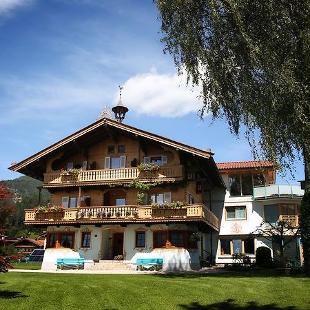 Landhaus Alpengruss Kössen Exteriör bild