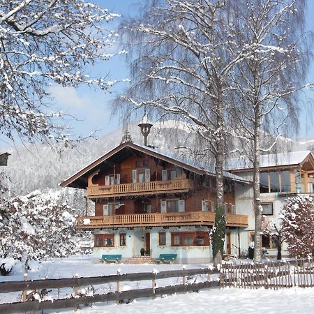 Landhaus Alpengruss Kössen Exteriör bild