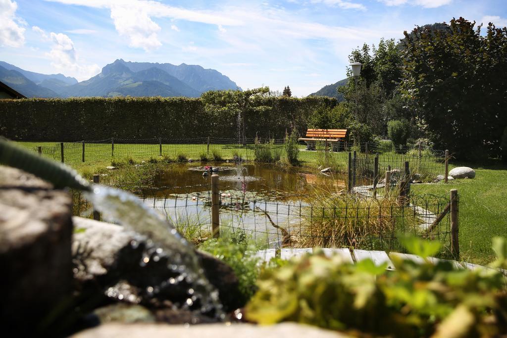 Landhaus Alpengruss Lägenhet Kössen Exteriör bild