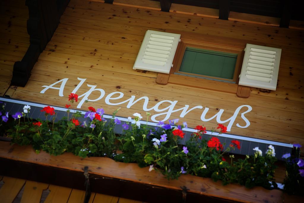 Landhaus Alpengruss Kössen Exteriör bild
