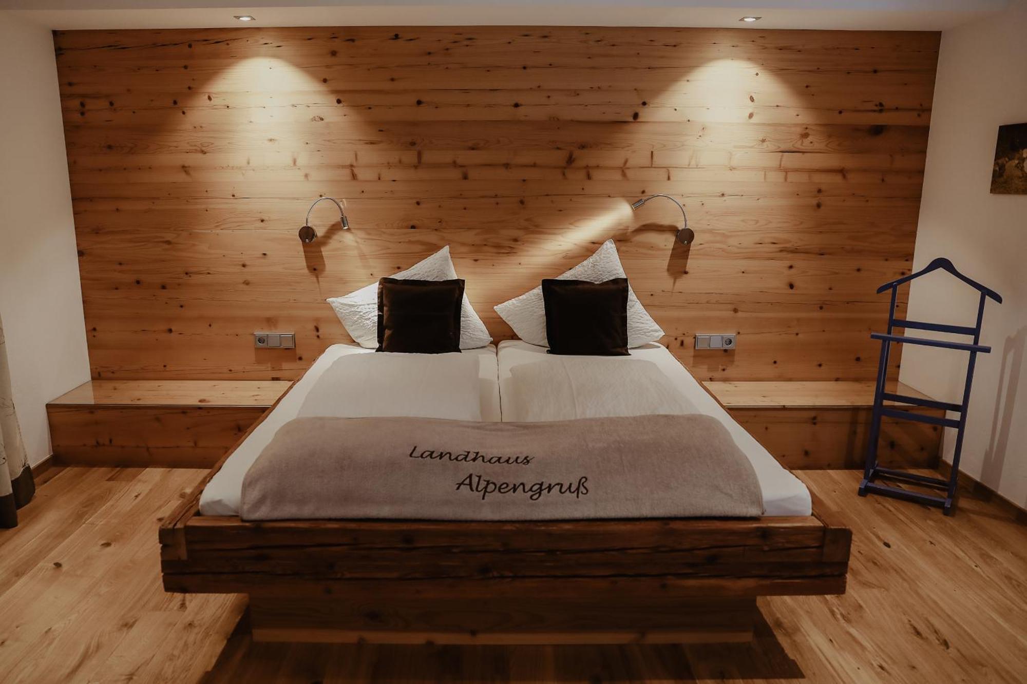 Landhaus Alpengruss Kössen Exteriör bild