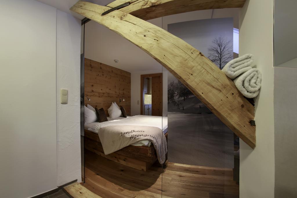 Landhaus Alpengruss Kössen Exteriör bild