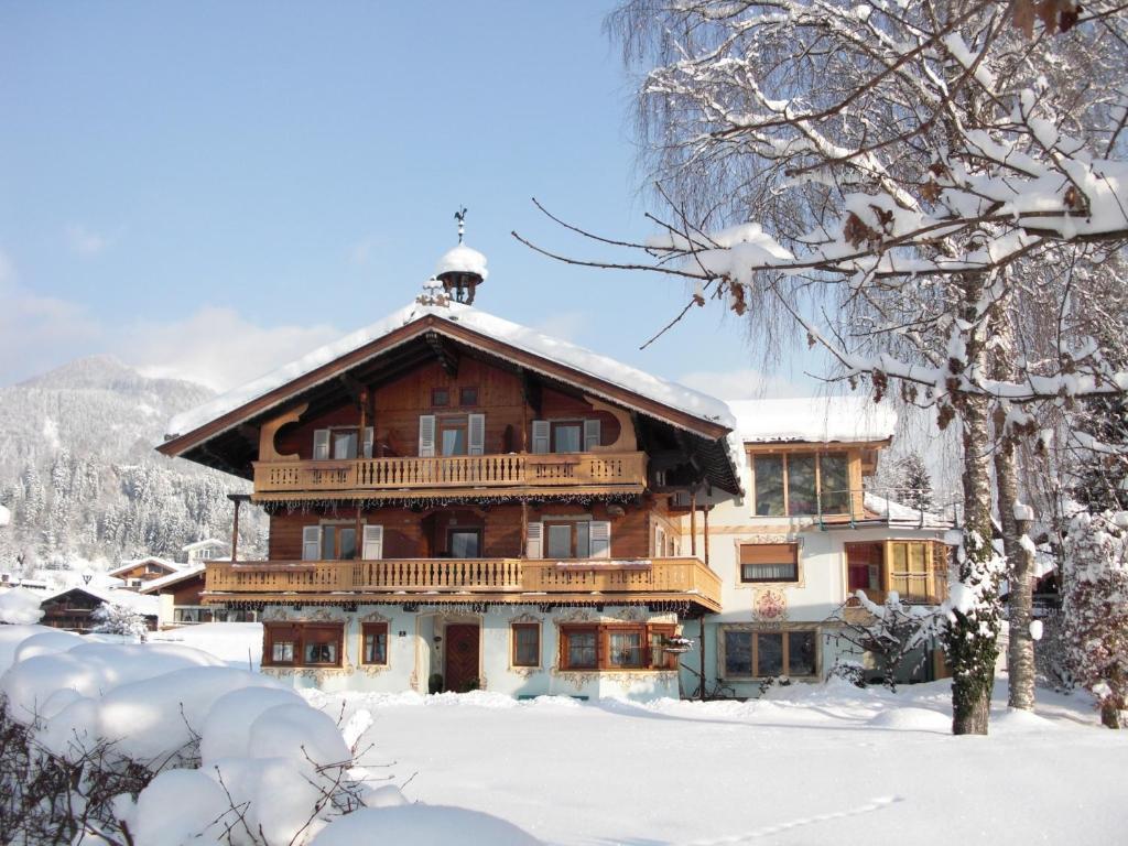 Landhaus Alpengruss Kössen Exteriör bild