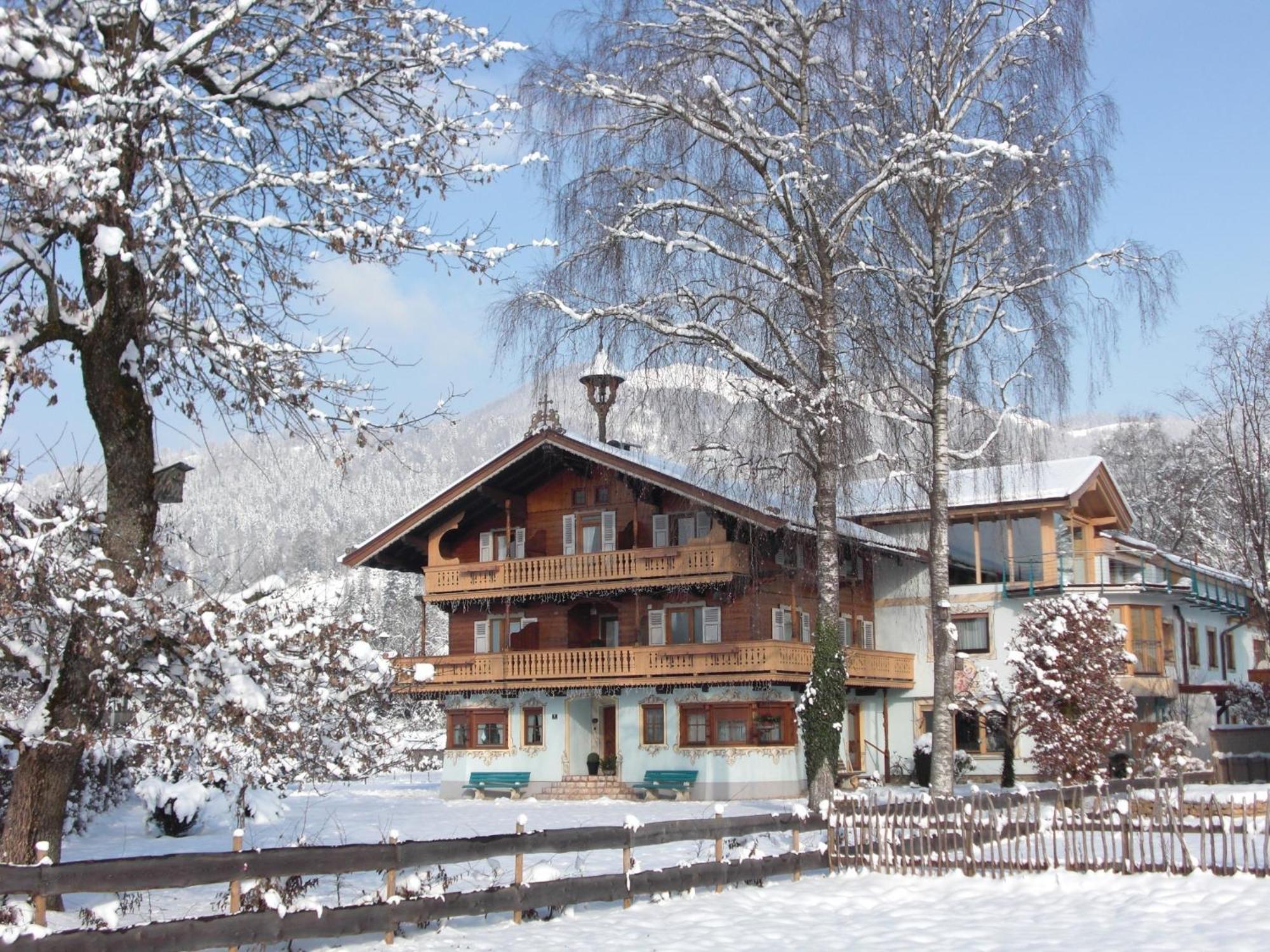 Landhaus Alpengruss Kössen Exteriör bild
