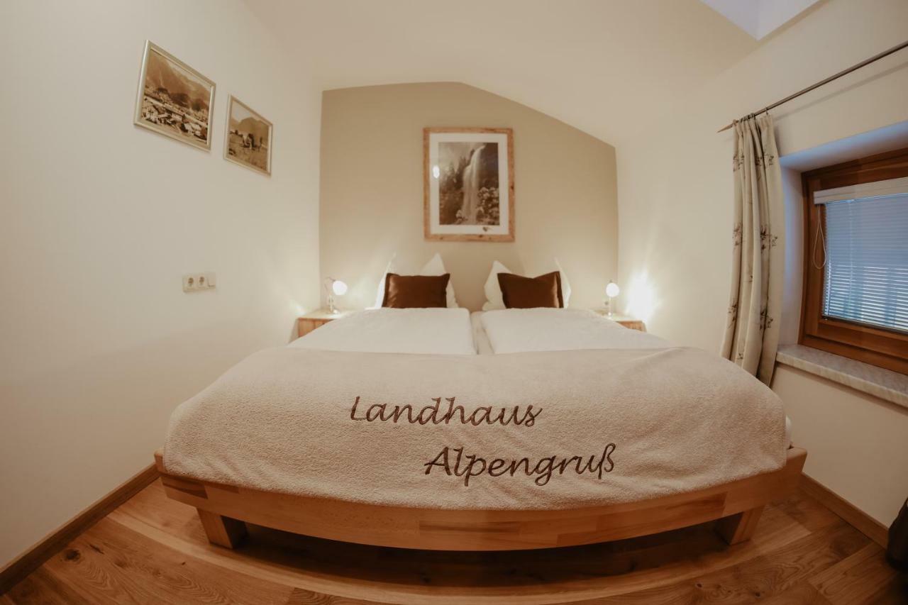 Landhaus Alpengruss Kössen Exteriör bild